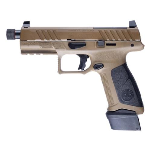 APX-A1 Full Tactical 9mm FDE 3-21rd Mag