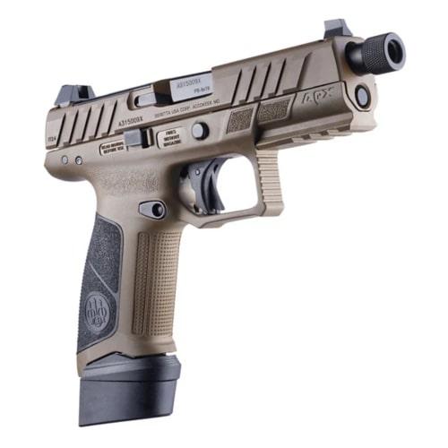 APX-A1 Full Tactical 9mm FDE 3-21rd Mag