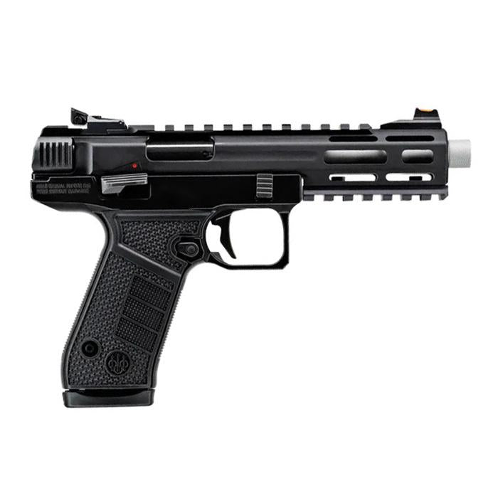 Beretta B22 Jaguar SAO BLK 5.25In 22LR 10Rd Tac Metal w/Thrd Bbl