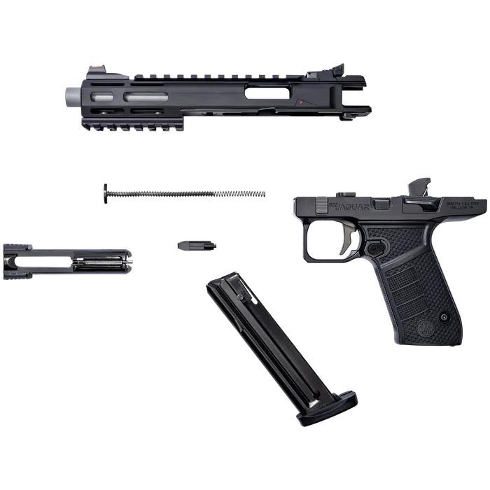 Beretta B22 Jaguar SAO BLK 5.25In 22LR 10Rd Tac Metal w/Thrd Bbl
