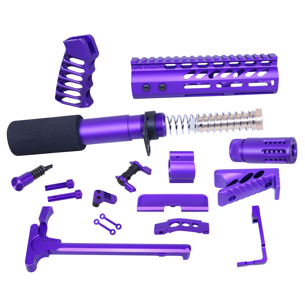 AR-15 Ultimate Pistol Kit
