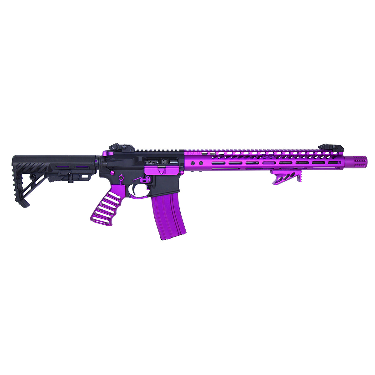 AR-15 Multi Degree Short Throw Ambi Safety