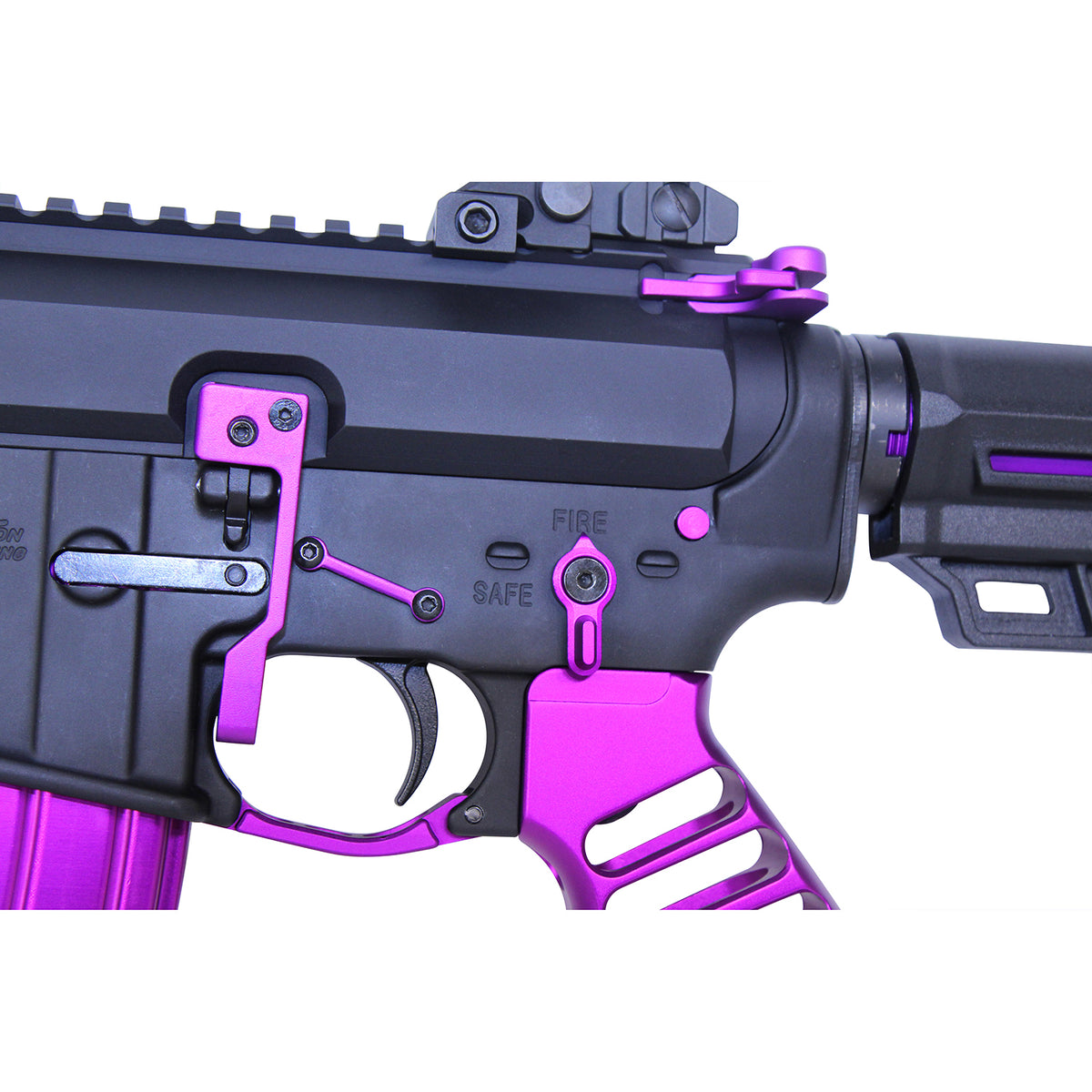 AR-15 Multi Degree Short Throw Ambi Safety