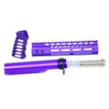 AR-15 9″ Pistol Brace Build Kit With Milspec Buffer Tube