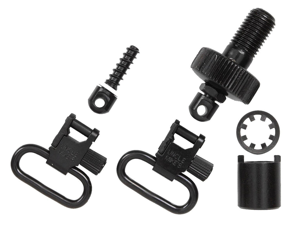 UNCLE MIKES MAG CAP/SWIVEL SET MOSSBERG 500