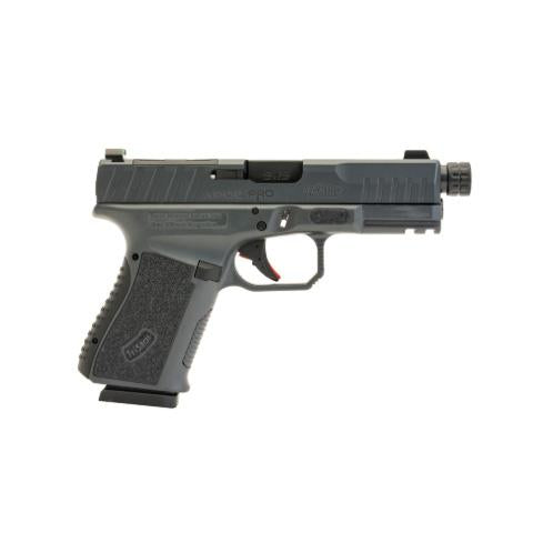 APOC Pro- 9mm 15+1Rds 4.48'' Threaded BBL Sniper Gray