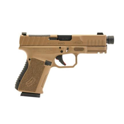APOC Pro- 9mm 15+1Rds 4.48'' Threaded BBL FDE