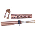AR-15 Ultra Pistol Furniture Set With Milspec Buffer Tube