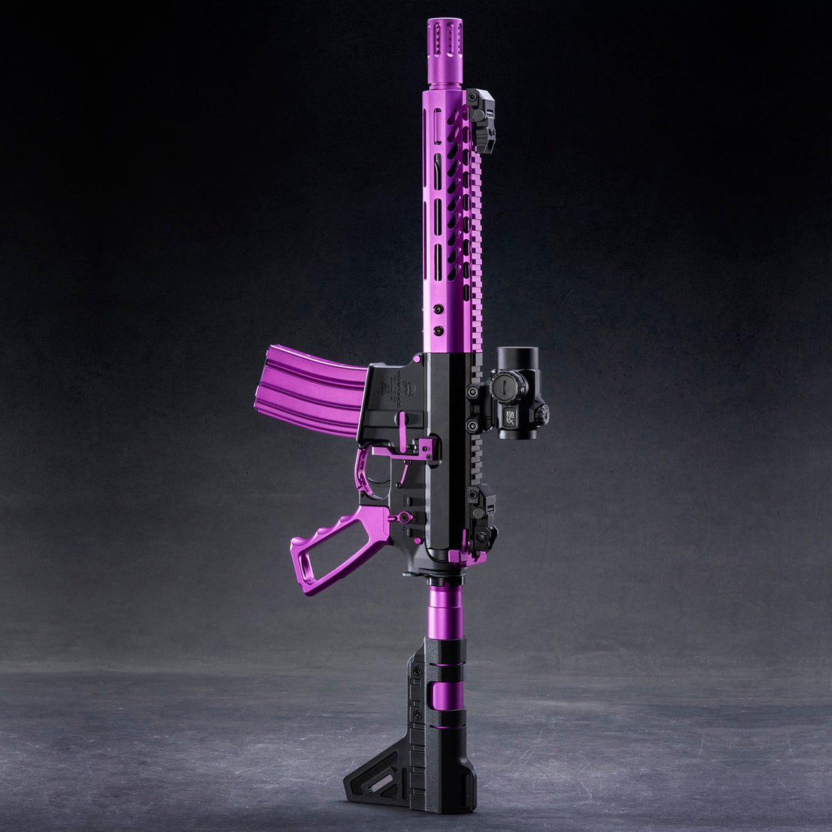 Ultralight Series Skeletonized Aluminum Pistol Grip (Gen 2)