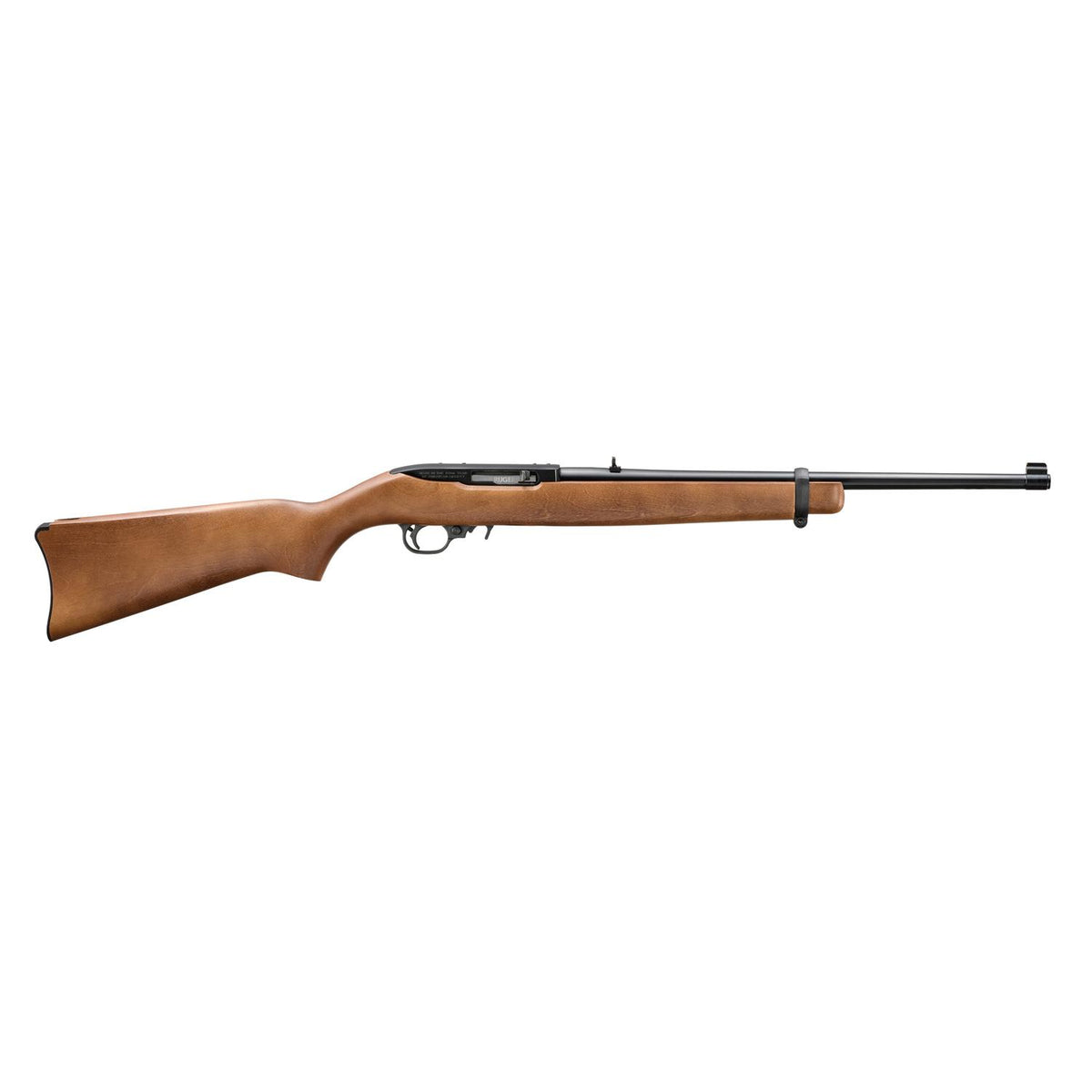 Ruger 250th 10/22 22lr 10rd 18.5in Blue Wood Stk