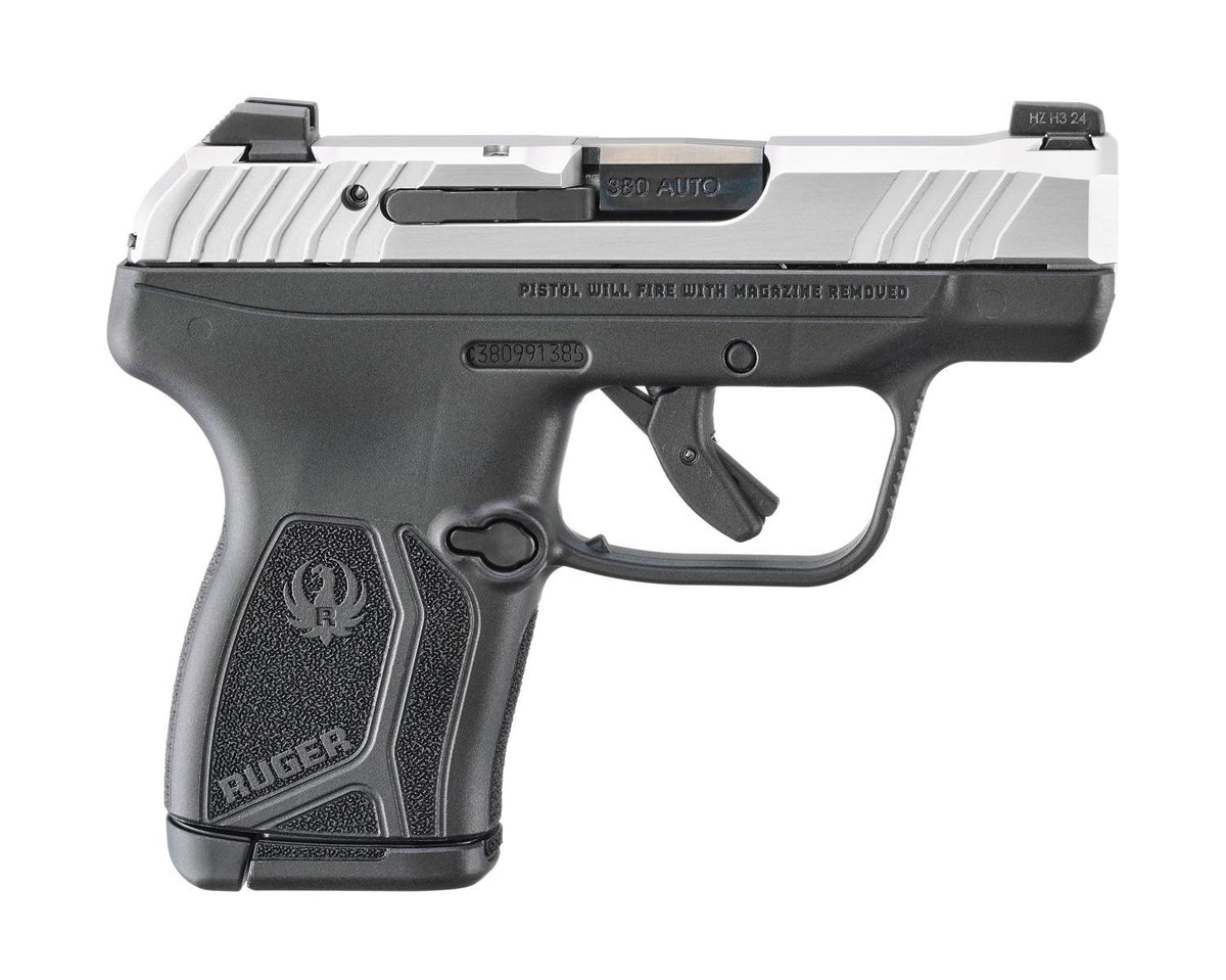 Ruger LCP MAX MStnls .380 Auto 10+1 Mag 2.80'' Barrel