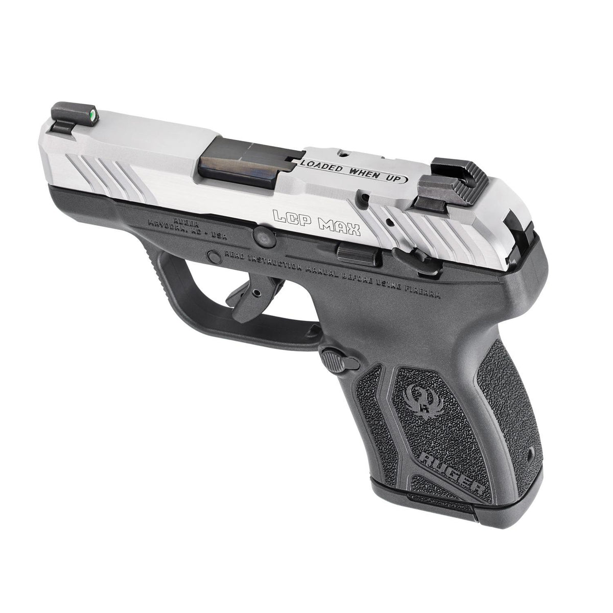 Ruger LCP MAX MStnls .380 Auto 10+1 Mag 2.80'' Barrel
