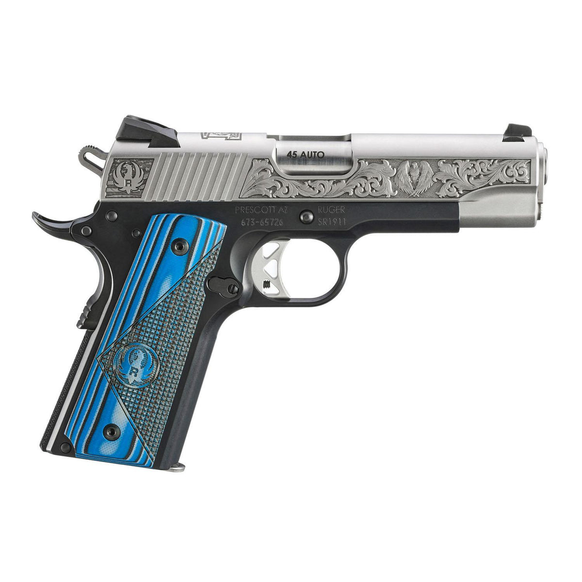 Ruger SR1911 Street Edition .45 Auto 7 RND 411 Sunapee St.