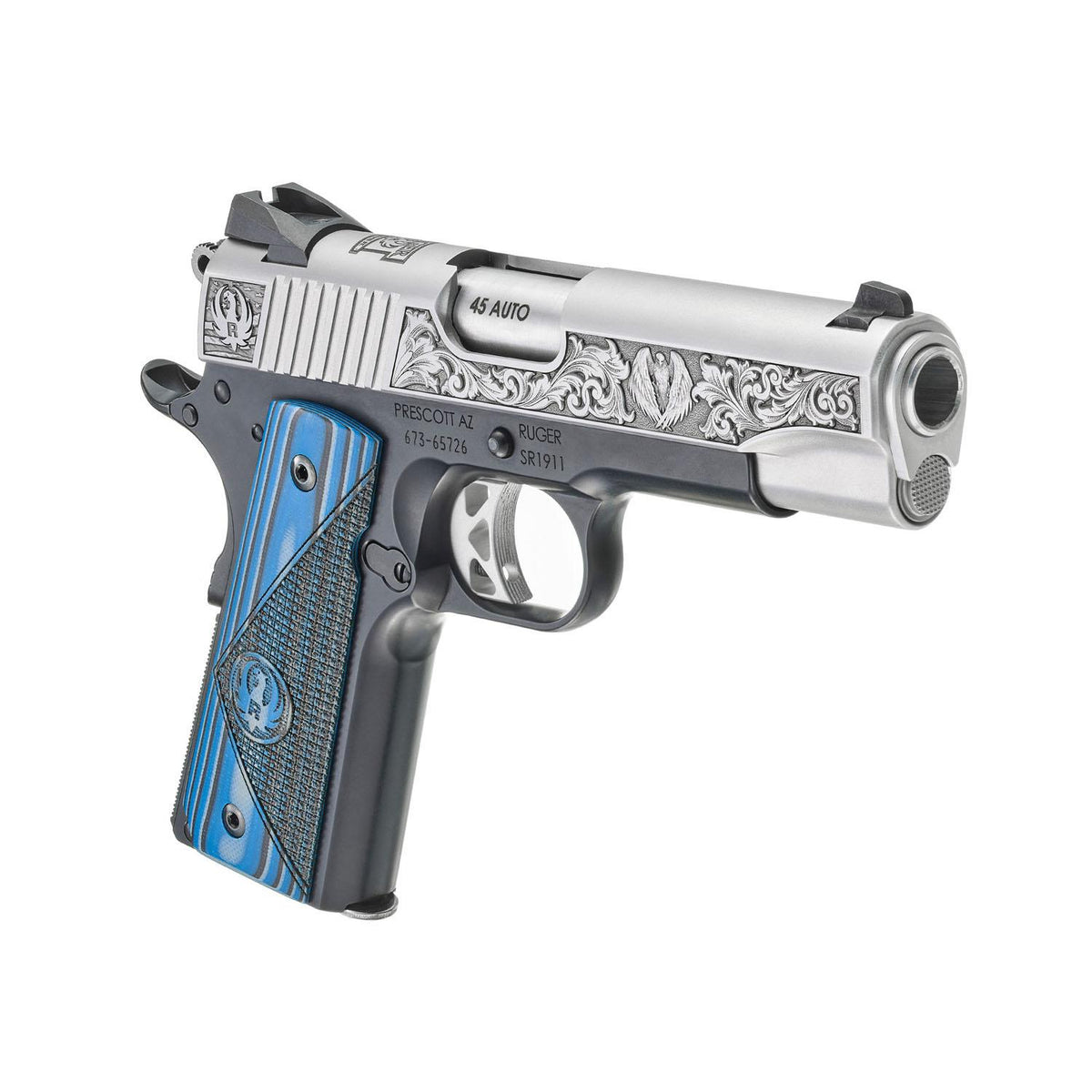 Ruger SR1911 Street Edition .45 Auto 7 RND 411 Sunapee St.