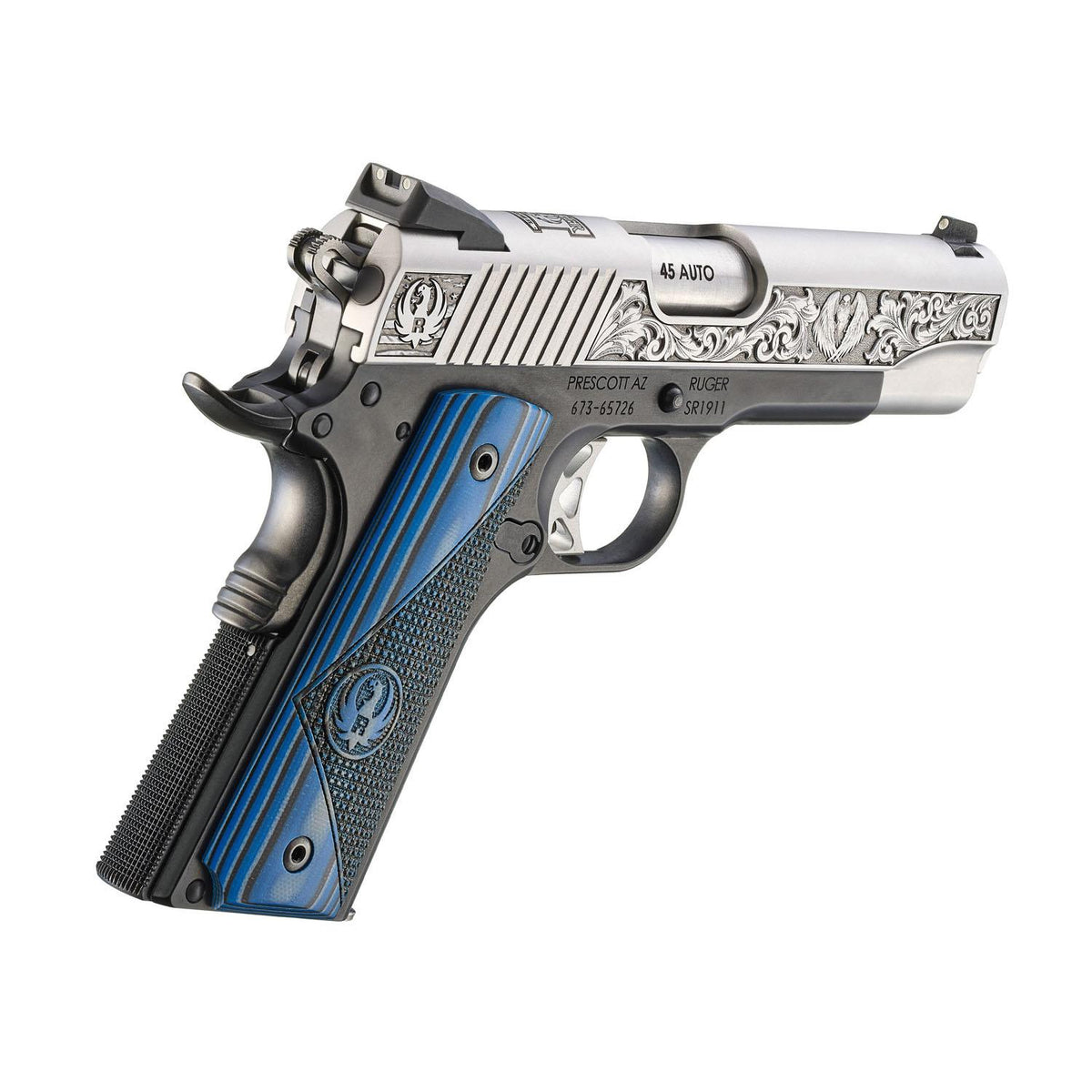 Ruger SR1911 Street Edition .45 Auto 7 RND 411 Sunapee St.