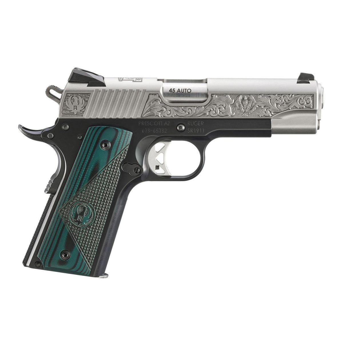 Ruger SR1911 Street Edition .45 Auto 7 RND 271 Cardwell Rd.