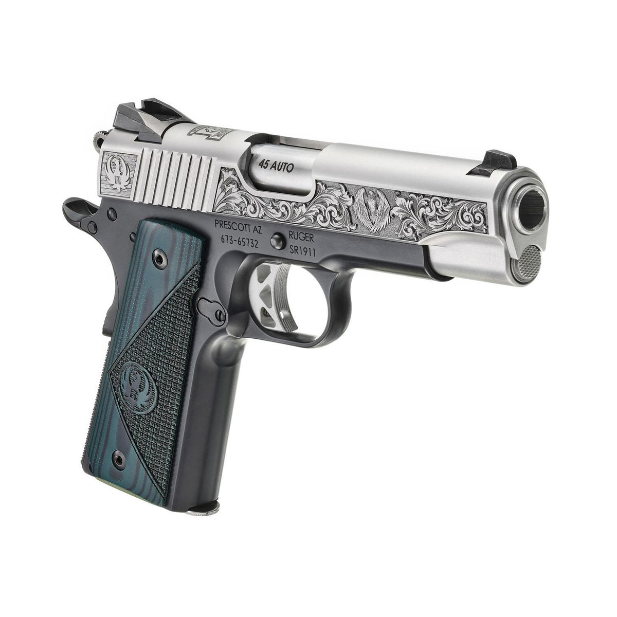 Ruger SR1911 Street Edition .45 Auto 7 RND 271 Cardwell Rd.