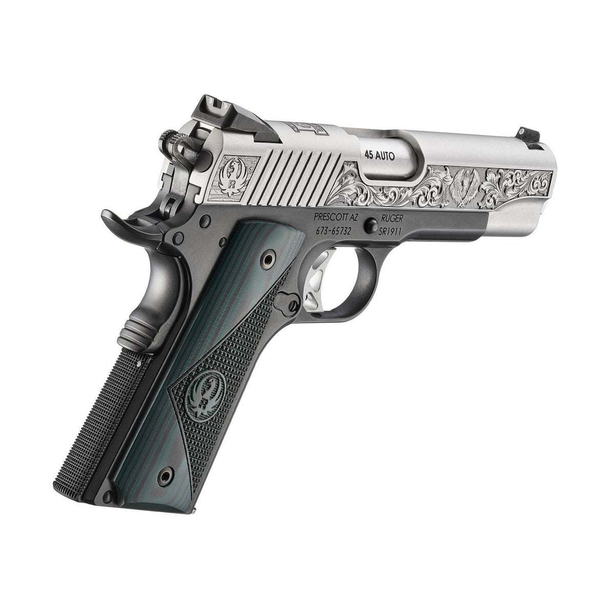 Ruger SR1911 Street Edition .45 Auto 7 RND 271 Cardwell Rd.