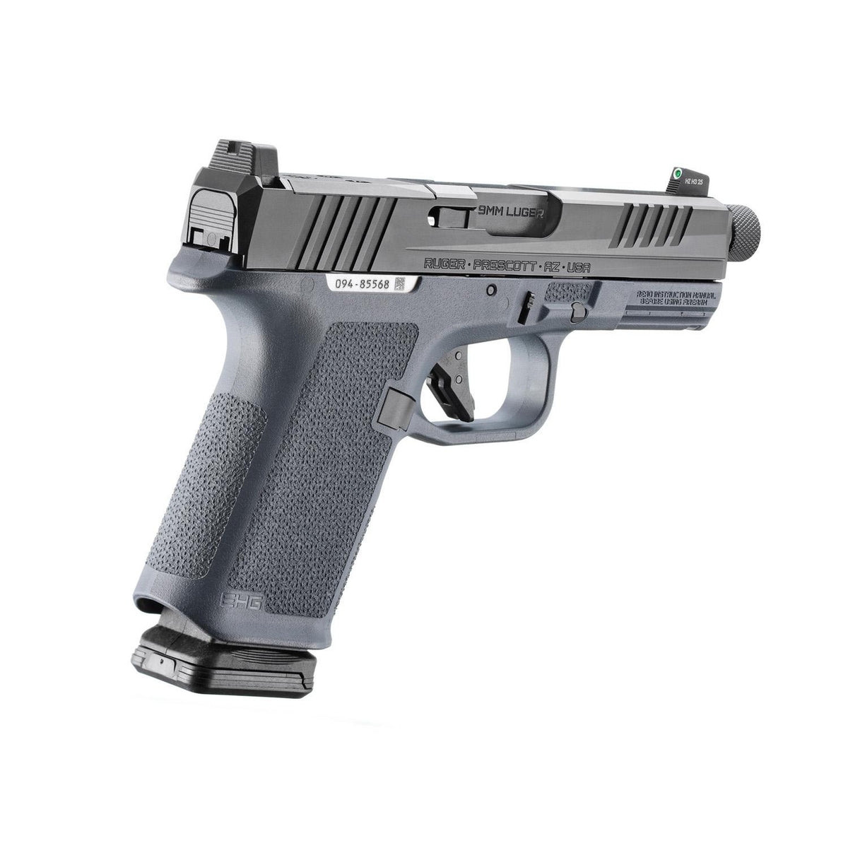 Ruger RXM 9mm Luger Stealth Gray Magpul 15+1rds 4.5 TB Barrel