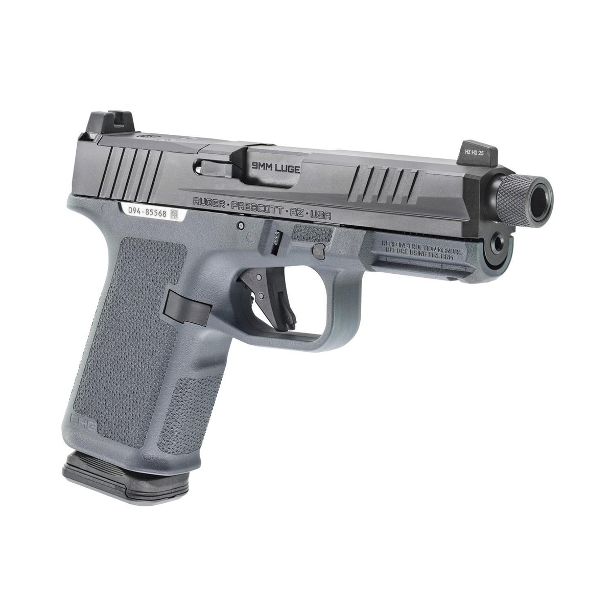 Ruger RXM 9mm Luger Stealth Gray Magpul 15+1rds 4.5 TB Barrel