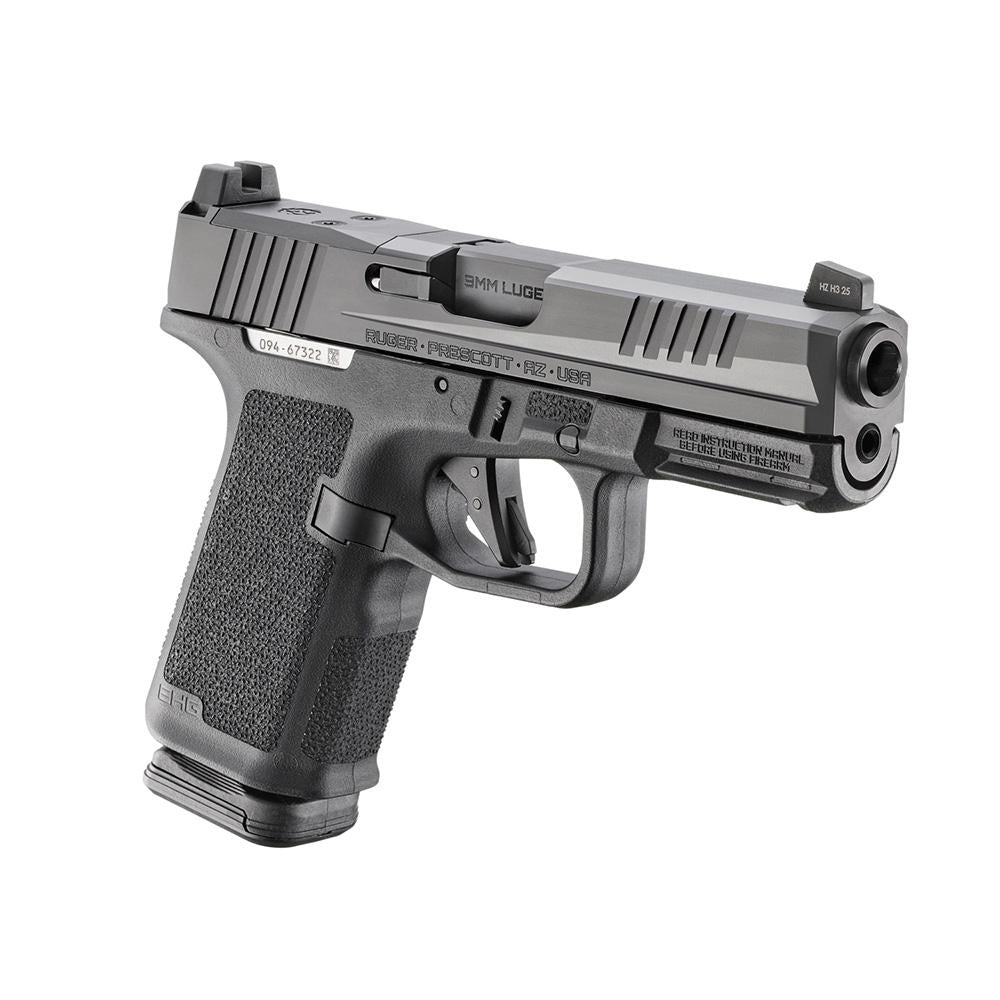 Ruger RXM 9mm 15Rd 4In Blk Poly Frame Frnt NS