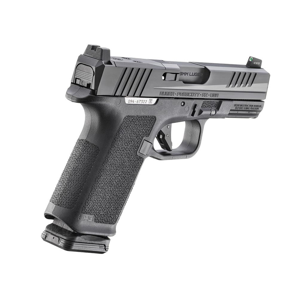 Ruger RXM 9mm 15Rd 4In Blk Poly Frame Frnt NS