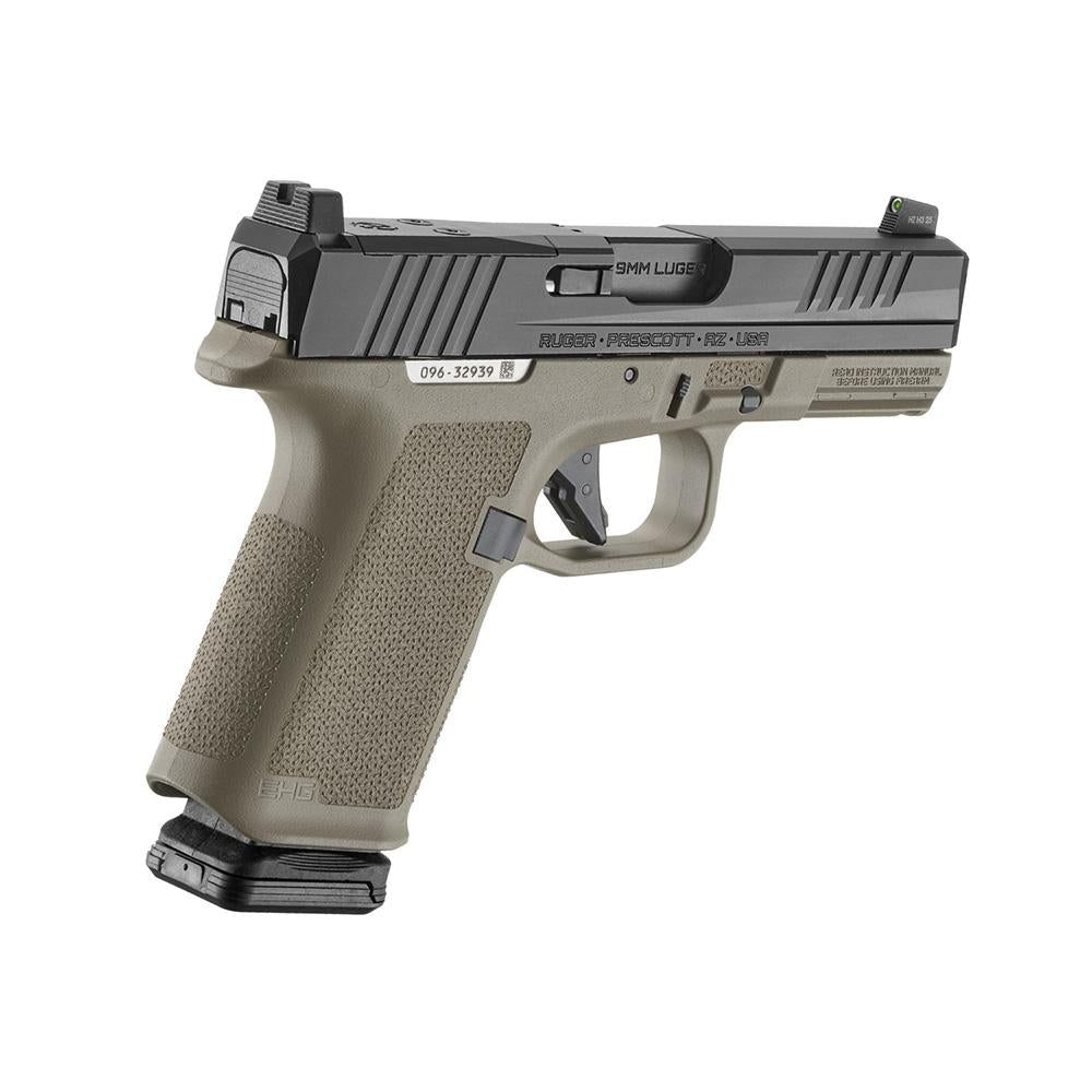 Ruger RXM 9mm 15Rd 4In FDE Poly Frame Frnt NS