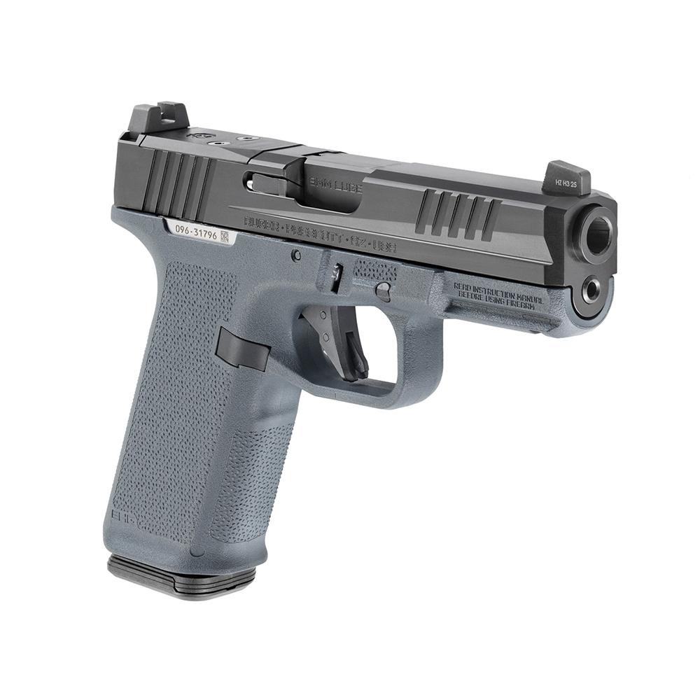 Ruger RXM 9mm 17RD 4'' Bbl Grey Poly Frame Trit NS OR
