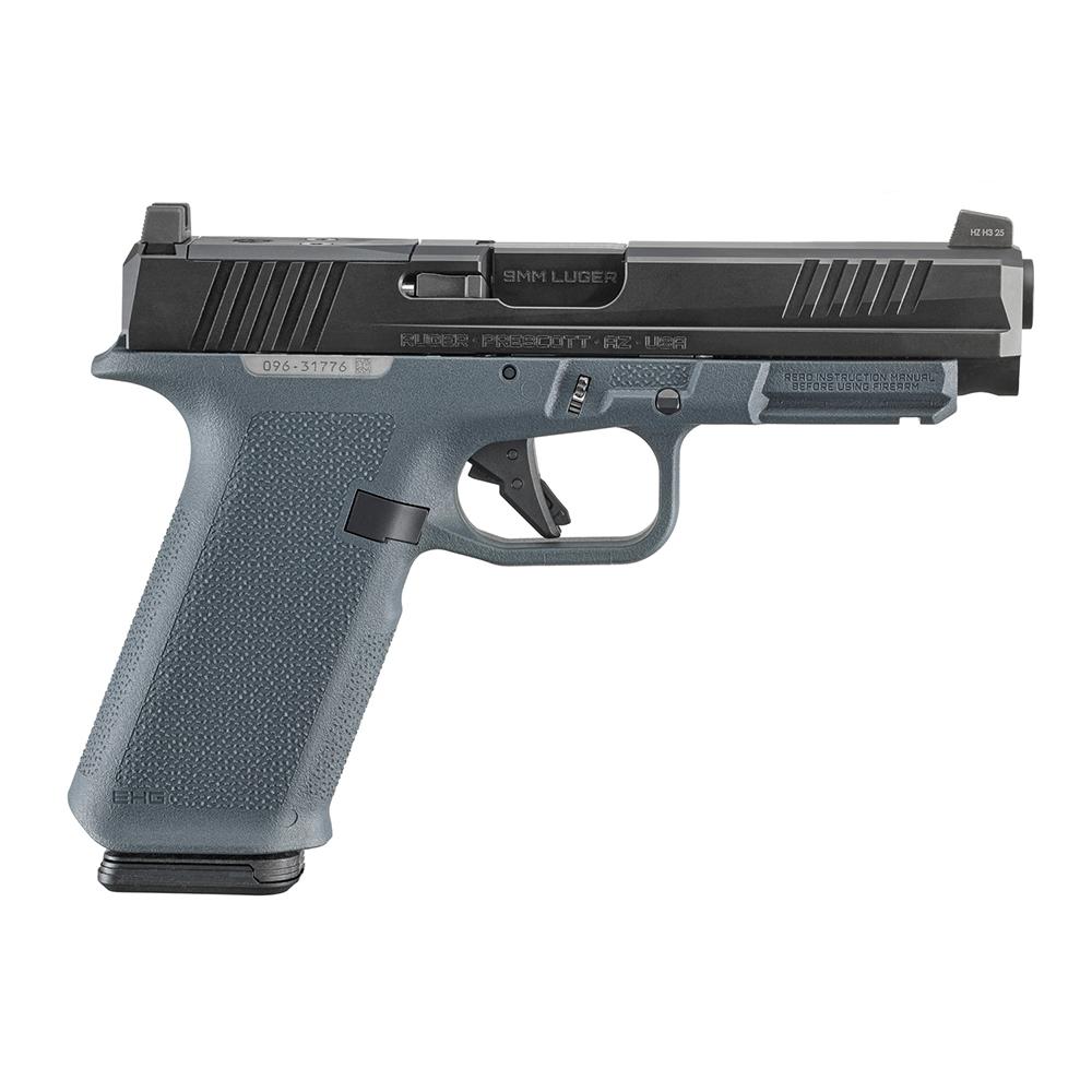Ruger RXM 9mm 17RD 4.5'' Bbl Grey Poly Frame Trit NS OR