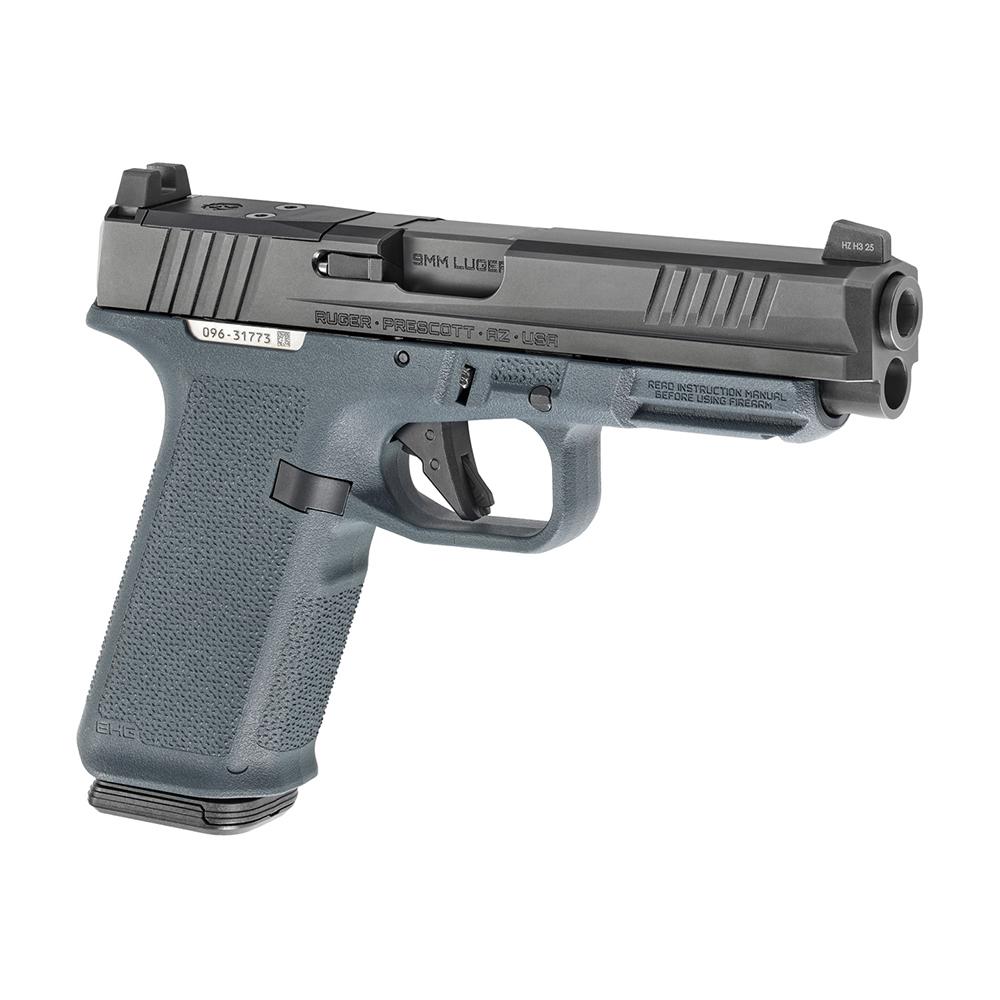 Ruger RXM 9mm 17RD 4.5'' Bbl Grey Poly Frame Trit NS OR