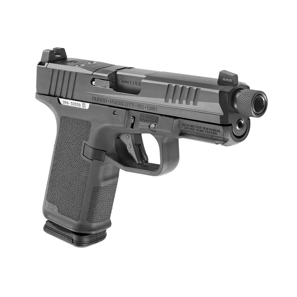 Ruger RXM 9mm 15Rd 4.5In TB Blk Poly Frame Frnt NS