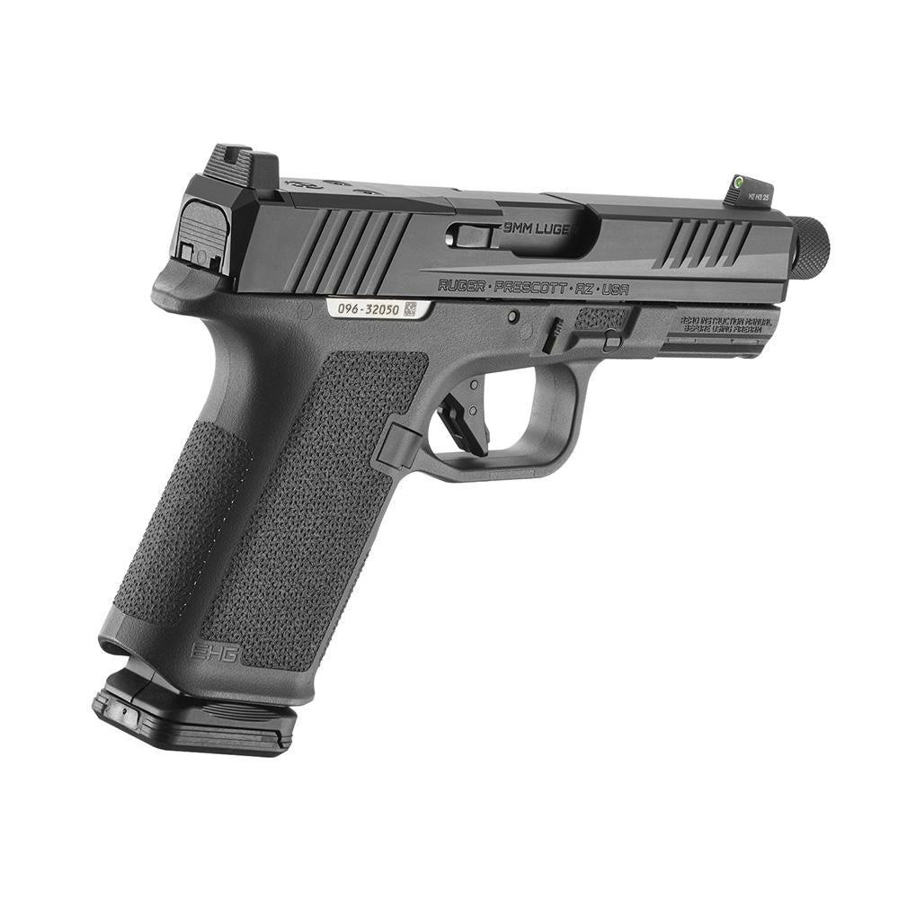 Ruger RXM 9mm 15Rd 4.5In TB Blk Poly Frame Frnt NS