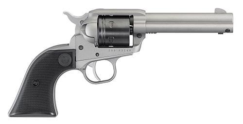 Ruger Wrangler 22 LR 6rds 4.62” BBL Silver