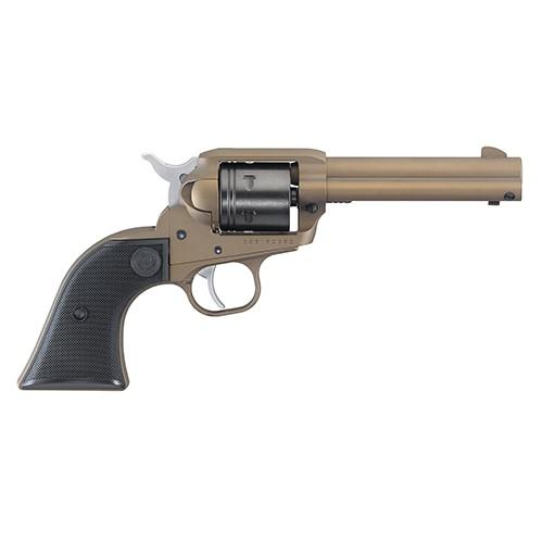 Ruger Wrangler 22 LR 6rds 4.62” BBL Bronze