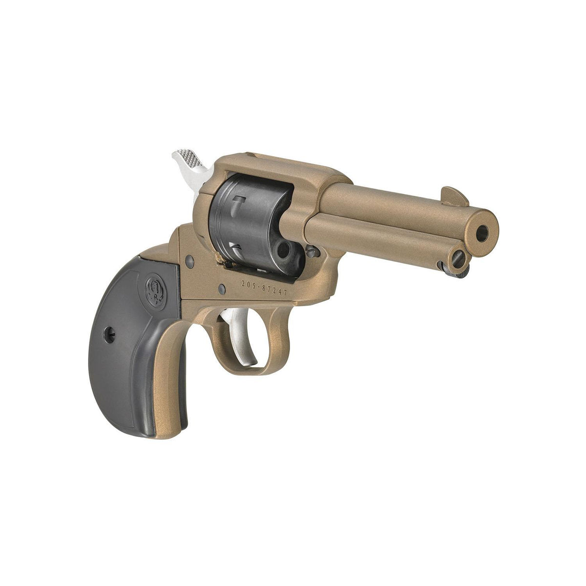 Wrangler 22LR 6rd  Alum Alloy Frame w/Burnt Brnz Cerakote finish