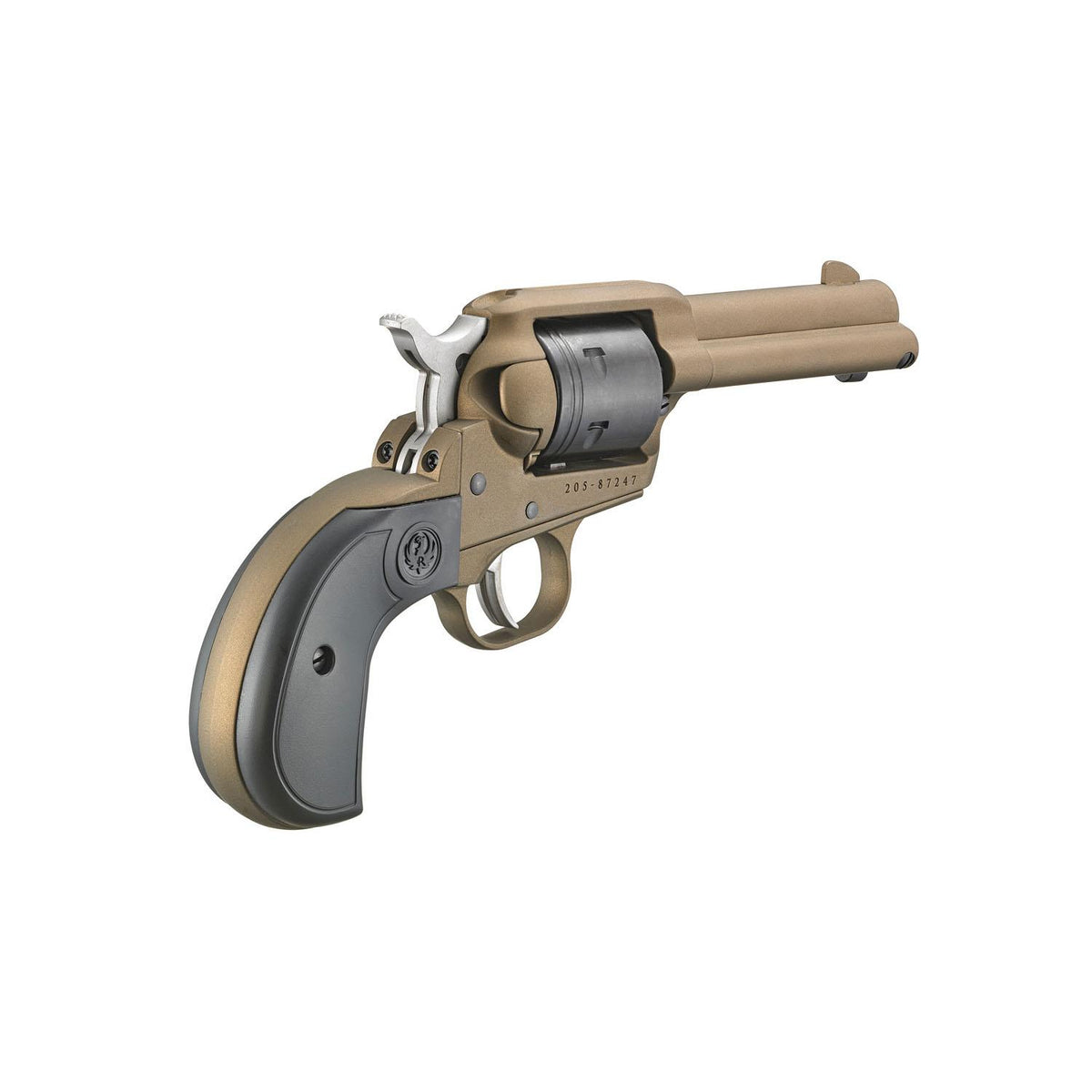 Wrangler 22LR 6rd  Alum Alloy Frame w/Burnt Brnz Cerakote finish