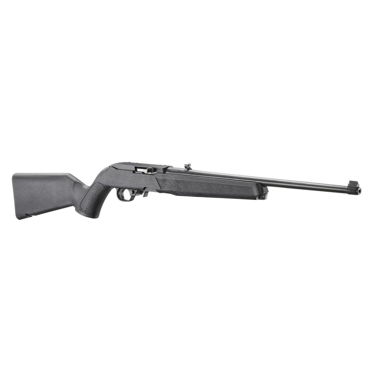 Ruger 10/22 22LR 10Rd 18.5in TB Blue Black Synthetic