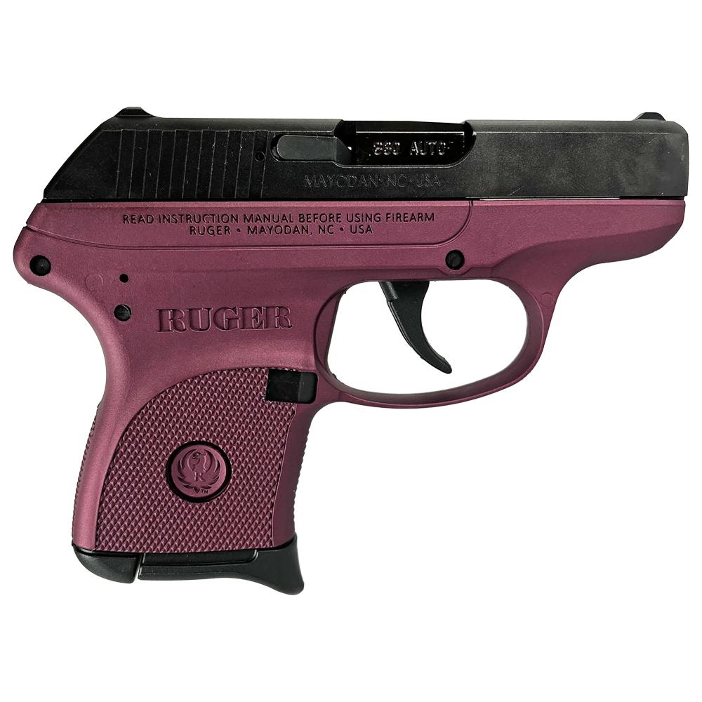RUGER LCP 380ACP PISTOL 2.75 BBL BLACK CHERRY FRAME ONLY
