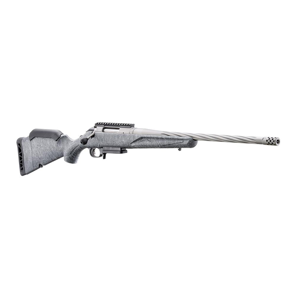 Ruger American Rifle Gen II 243 Win Gray Splatter 20''