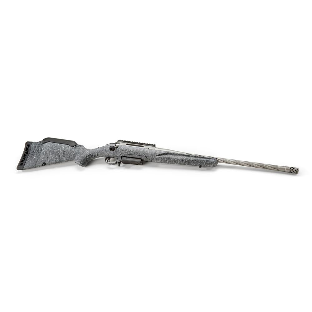 Ruger American Rifle Gen II 243 Win Gray Splatter 20''
