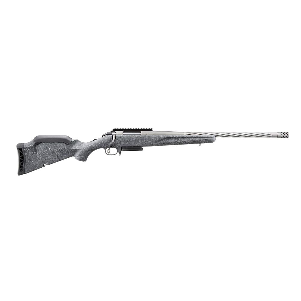 Ruger American Rifle Gen II 243 Win Gray Splatter 20''