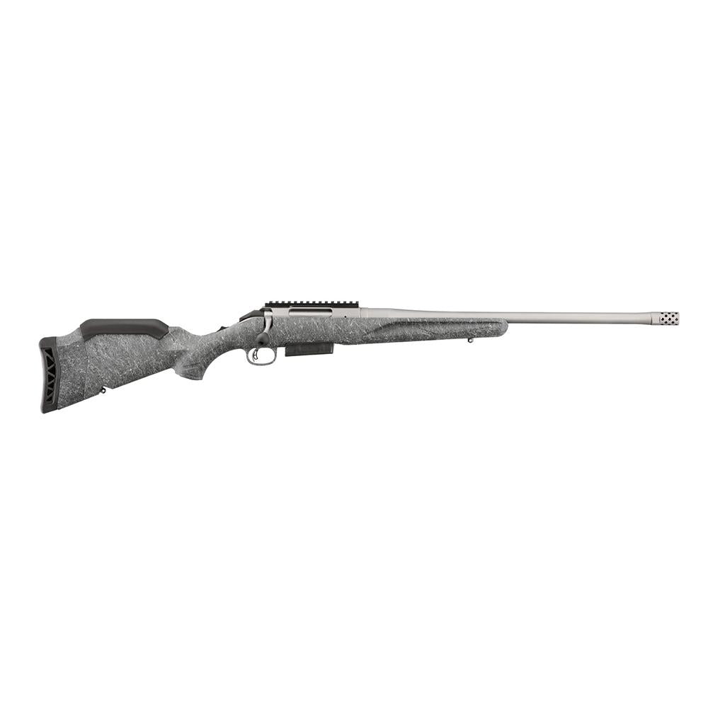 Ruger American Rifle Gen II 450 Bushmaster Gray Splatter 20''