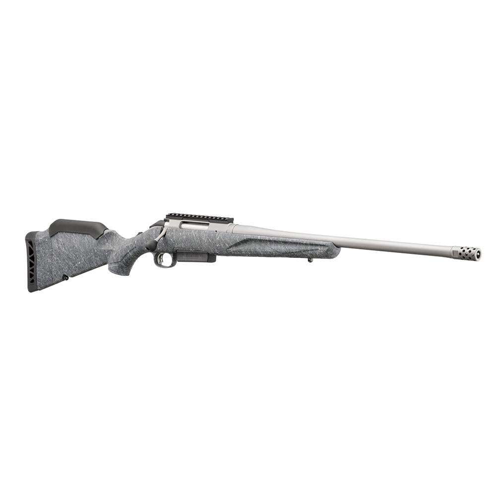 Ruger American Rifle Gen II 450 Bushmaster Gray Splatter 20''