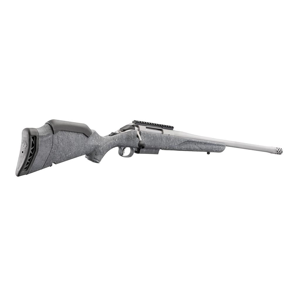 Ruger American Rifle Gen II 450 Bushmaster Gray Splatter 20''