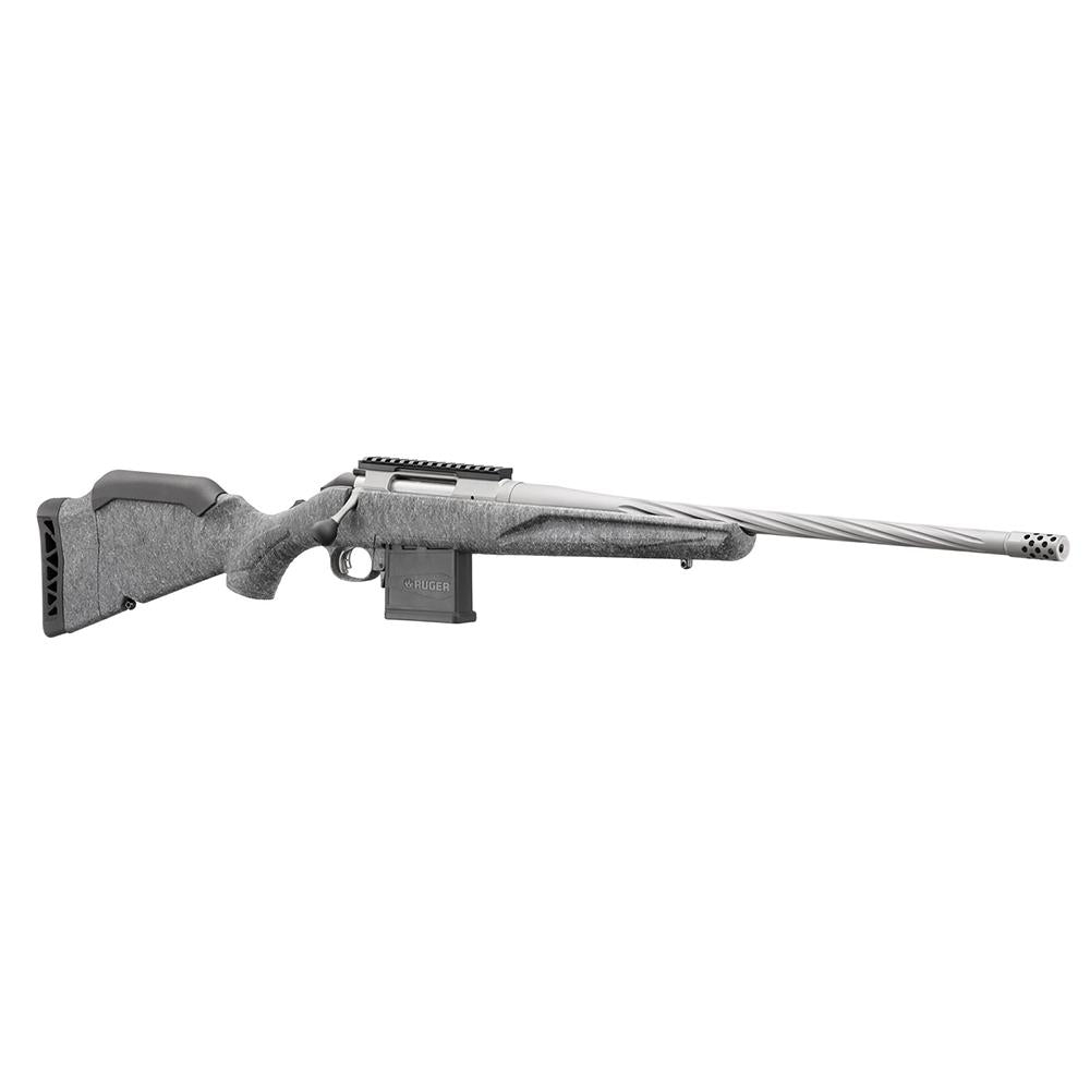 Ruger American Rifle Gen II 204 Ruger Gray Splatter 20'' 10 RD