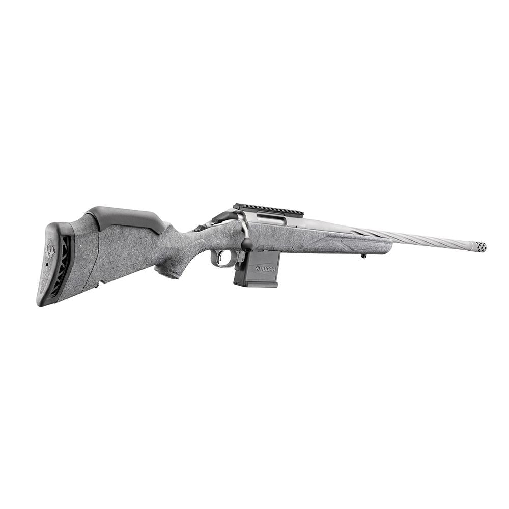 Ruger American Rifle Gen II 204 Ruger Gray Splatter 20'' 10 RD