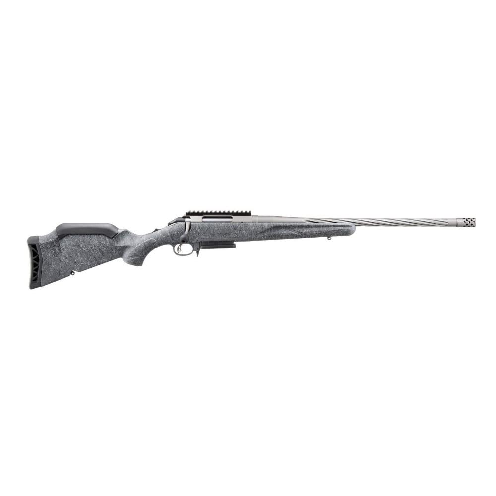 Ruger Amer Rifle GII STD 300 WinMag 20'' Gun Metal Gray Cerakote BBL 3 Rnds