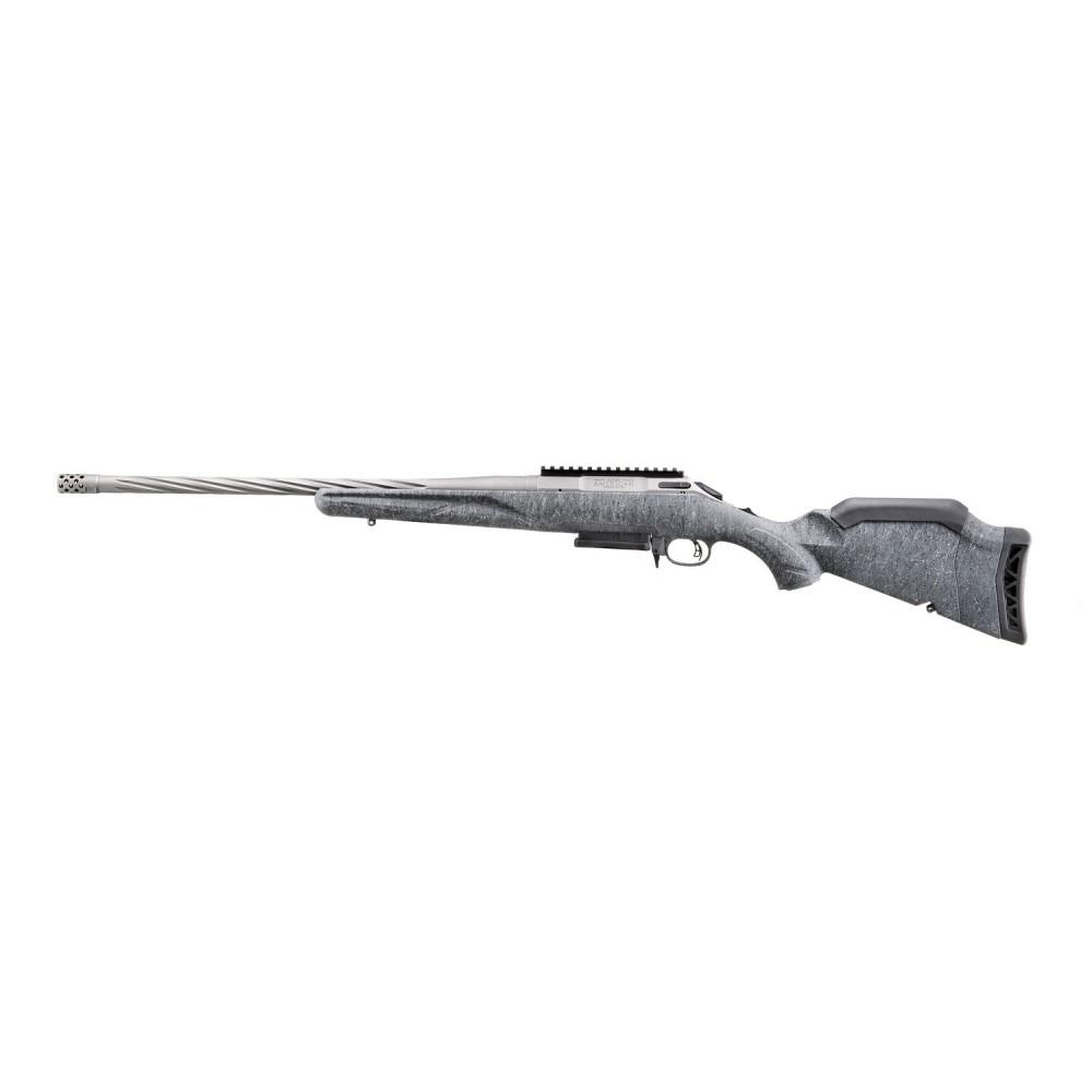 Ruger Amer Rifle GII STD 300 WinMag 20'' Gun Metal Gray Cerakote BBL 3 Rnds