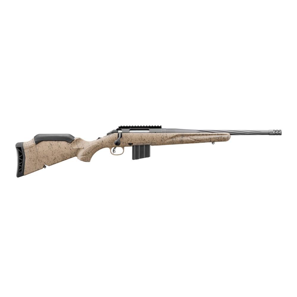Ruger Amer Rifle GII Ranch 6.5 Grendel 16.1'' Cobalt Cerakote BBL 10 Rnds