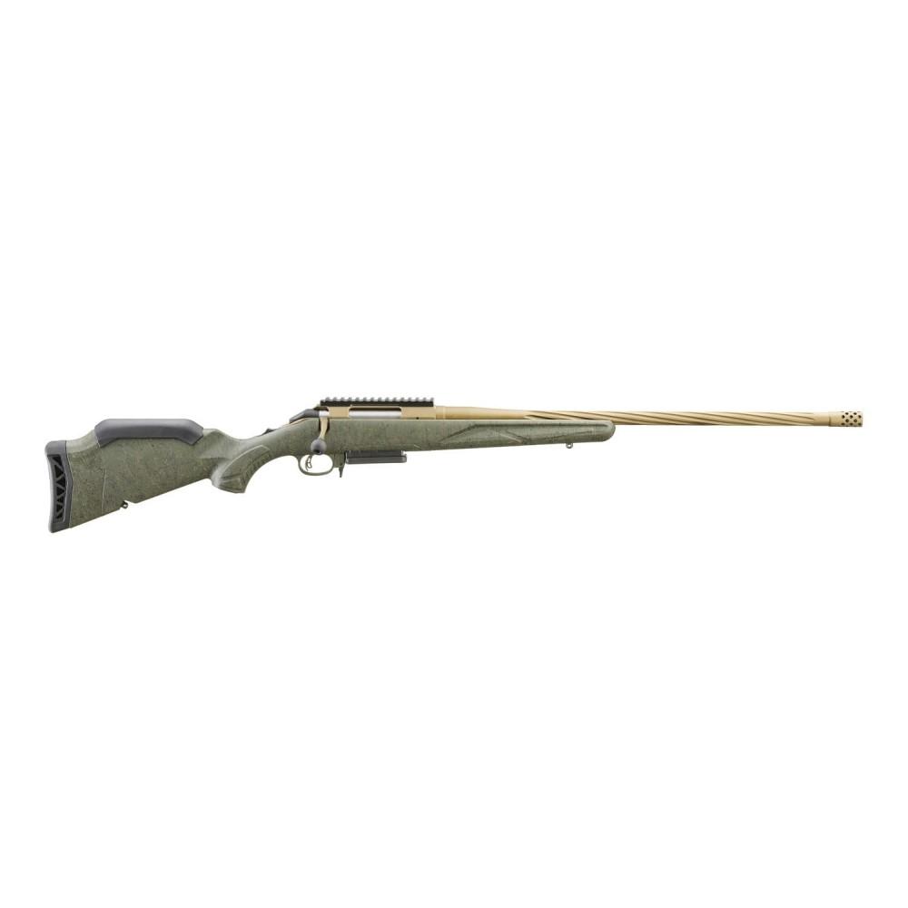Ruger Amer Rifle GII Predator 7mm PRC 22'' Burnt Bronze Cerakote BBL 3 Rnds